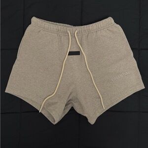 Essentials Light Gray Men's Athletic Shorts